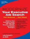 Cover: Modernize Your Executive Job Search - Emerald Career Publishing