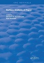 Cover: Surface Analysis of Paper - CRC Press