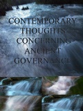 Cover: Contemporary Thoughts Concerning Ancient Governance - James Greene