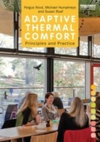 Enlarge image Cover: Adaptive Thermal Comfort: Principles and Practice - Routledge