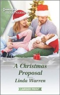 Cover: A Christmas Proposal - Harlequin Heartwarming Larger Print