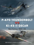 Cover: P-47D Thunderbolt vs Ki-43-II Oscar - Osprey Publishing