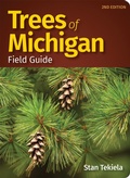 Cover: Trees of Michigan Field Guide - Adventure Publications