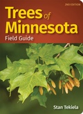 Cover: Trees of Minnesota Field Guide - Adventure Publications