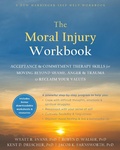 Cover: Moral Injury Workbook - New Harbinger Publications