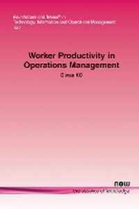 Enlarge image Cover: Worker Productivity in Operations Management - now publishers Inc
