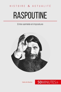 Enlarge image Cover: Raspoutine - 50Minutes.fr