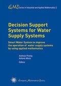 Cover: Decision Support Systems for Water Supply Systems - EMS Press