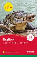 Cover: Cousins and Crocodiles - Hueber Verlag