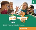 Cover: Jana und Dino 2 - Hueber Verlag