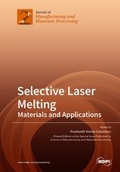 Cover: Selective Laser Melting - MDPI