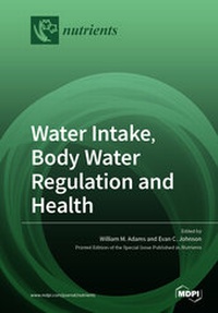Enlarge image Cover: Water Intake, Body Water Regulation and Health - MDPI