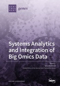 Cover: Systems Analytics and Integration of Big Omics Data - MDPI
