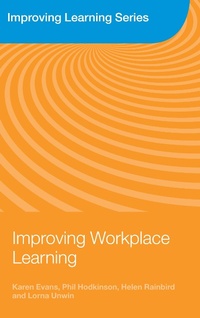 Enlarge image Cover: Improving Workplace Learning - Routledge