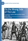 Cover: On the Wrong Side of The Law - Palgrave Macmillan