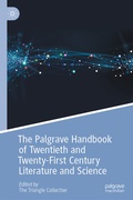 Cover: The Palgrave Handbook of Twentieth and Twenty-First Century Literature and Science - Palgrave Macmillan