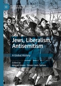 Cover: Jews, Liberalism, Antisemitism - Palgrave Macmillan
