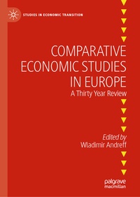 Abbildung von: Comparative Economic Studies in Europe - Palgrave Macmillan