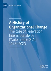 Abbildung von: A History of Organizational Change - Palgrave Macmillan