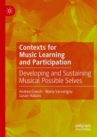 Bild: Contexts for Music Learning and Participation - Palgrave Macmillan