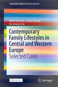 Cover: Contemporary Family Lifestyles in Central and Western Europe - Springer