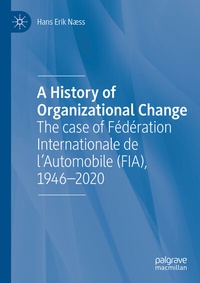 Abbildung von: A History of Organizational Change - Palgrave Macmillan