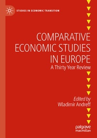 Enlarge image Cover: Comparative Economic Studies in Europe - Palgrave Macmillan