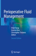 Cover: Perioperative Fluid Management - Springer