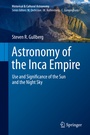 Cover: Astronomy of the Inca Empire - Springer