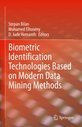 Cover: Biometric Identification Technologies Based on Modern Data Mining Methods - Springer