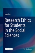 Cover: Research Ethics for Students in the Social Sciences - Springer