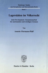Abbildung von: Lagerstätten im Völkerrecht - fibre