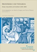 Cover: M&auml;nnlichkeiten in der Fr&uuml;hmoderne - Franz Steiner Verlag