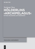 Cover: H&ouml;lderlins >Archipelagus< - De Gruyter