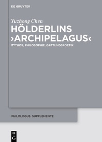 Enlarge image Cover: Hölderlins >Archipelagus< - De Gruyter