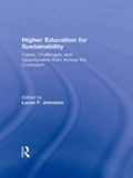 Cover: Higher Education for Sustainability - Routledge
