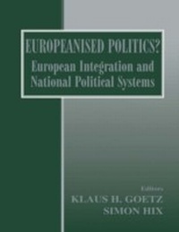 Enlarge image Cover: Europeanised Politics? - Routledge