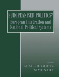 Enlarge image Cover: Europeanised Politics? - Routledge