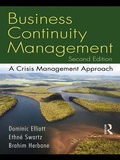 Cover: Business Continuity Management - Routledge