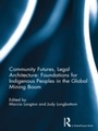 Cover: Community Futures, Legal Architecture - Routledge