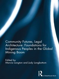 Cover: Community Futures, Legal Architecture - Routledge