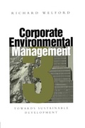 Cover: Corporate Environmental Management 3 - Earthscan Ltd