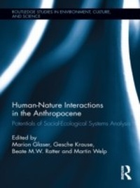 Abbildung von: Human-Nature Interactions in the Anthropocene - Routledge