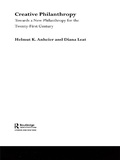 Cover: Creative Philanthropy - Routledge