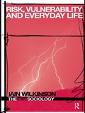 Cover: Risk, Vulnerability and Everyday Life - Routledge