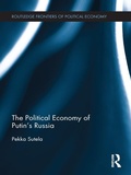 Cover: The Political Economy of Putin's Russia - Routledge