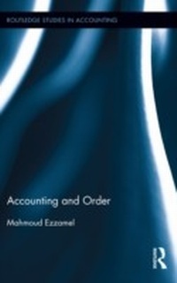 Abbildung von: Accounting and Order - Routledge