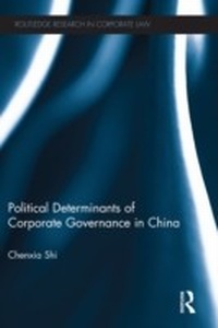 Abbildung von: The Political Determinants of Corporate Governance in China - Routledge