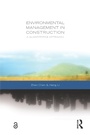 Cover: Environmental Management in Construction - Routledge