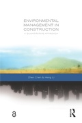 Cover: Environmental Management in Construction - Routledge